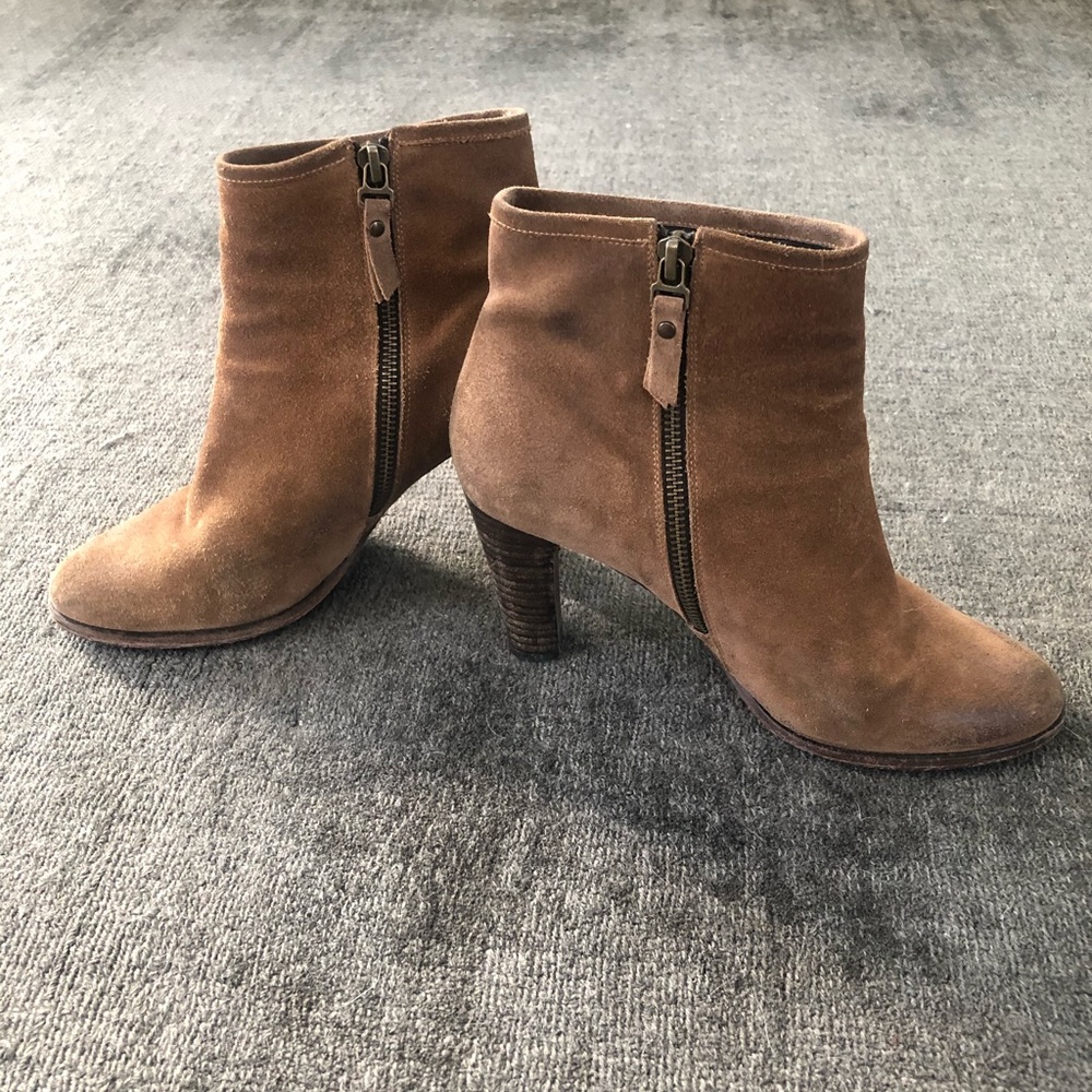 N.D.C. suede booties.